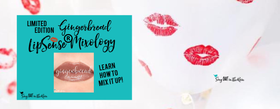 The Ultimate Guide to Gingerbread LipSense Mixology