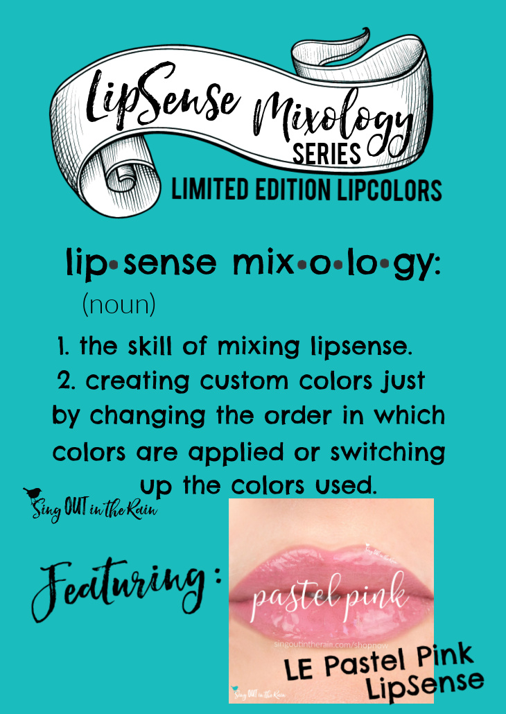 The Ultimate Guide to Pastel Pink LipSense Mixology