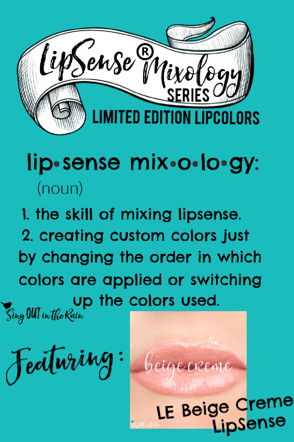 The Ultimate Guide to Beige Creme LipSense Mixology