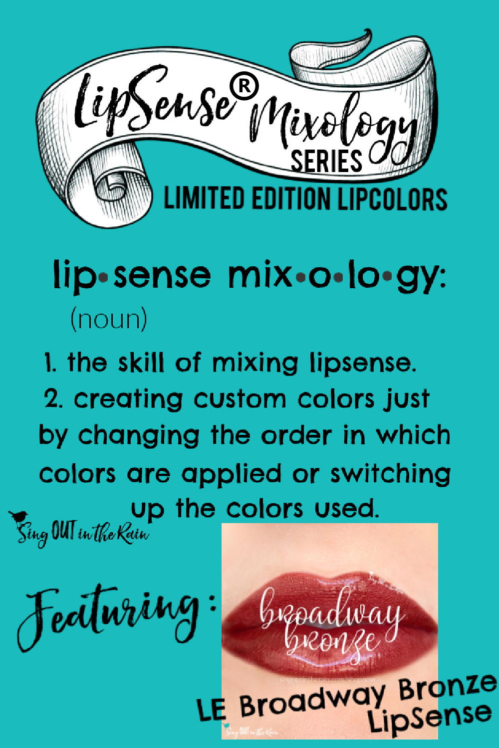 The Ultimate Guide to Broadway Bronze LipSense Mixology