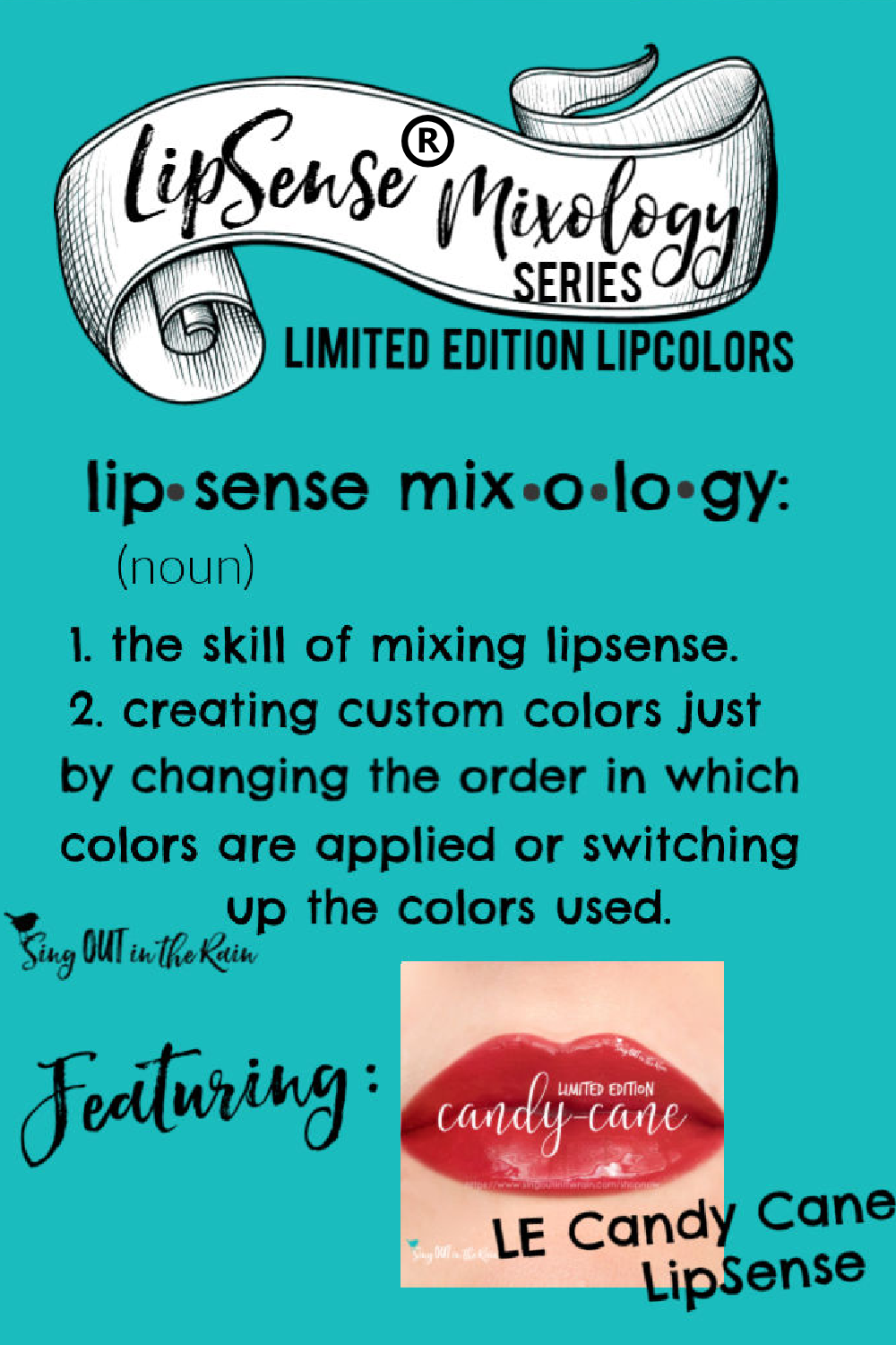 The Ultimate Guide to Candy Cane LipSense Mixology