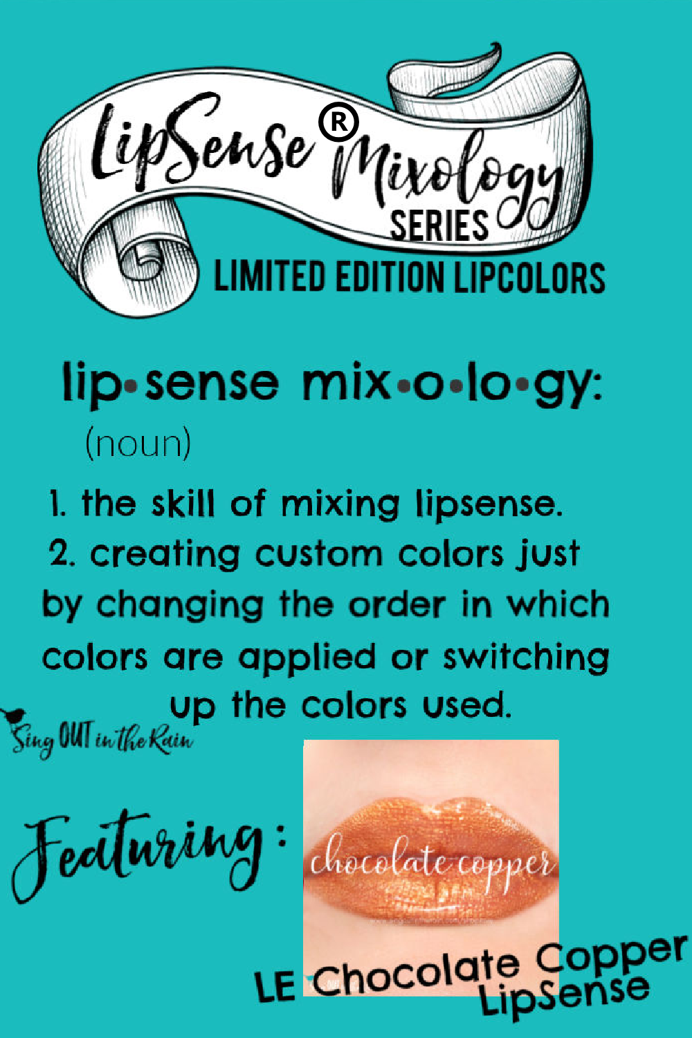 The Ultimate Guide to Chocolate Copper LipSense Mixology