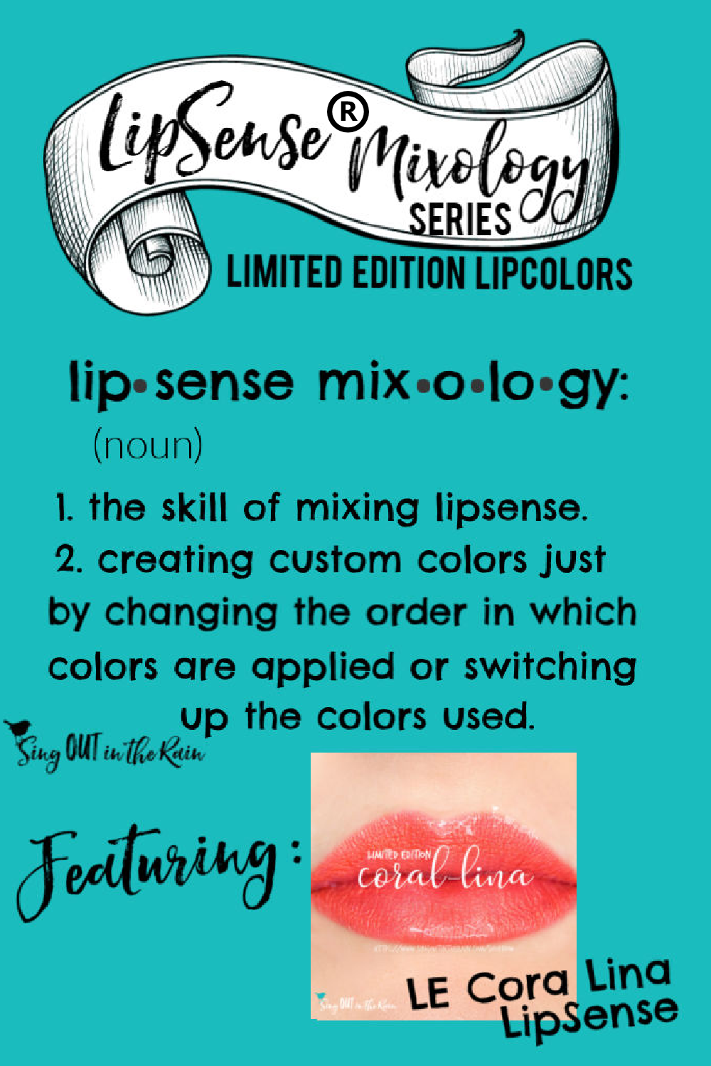 The Ultimate Guide to Coral-Lina LipSense Mixology
