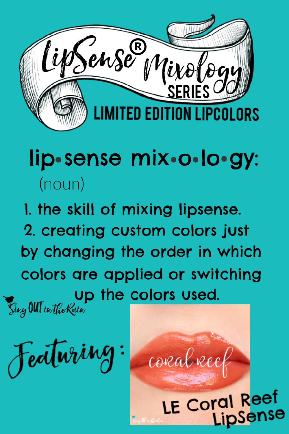 The Ultimate Guide to Coral Reef LipSense Mixology