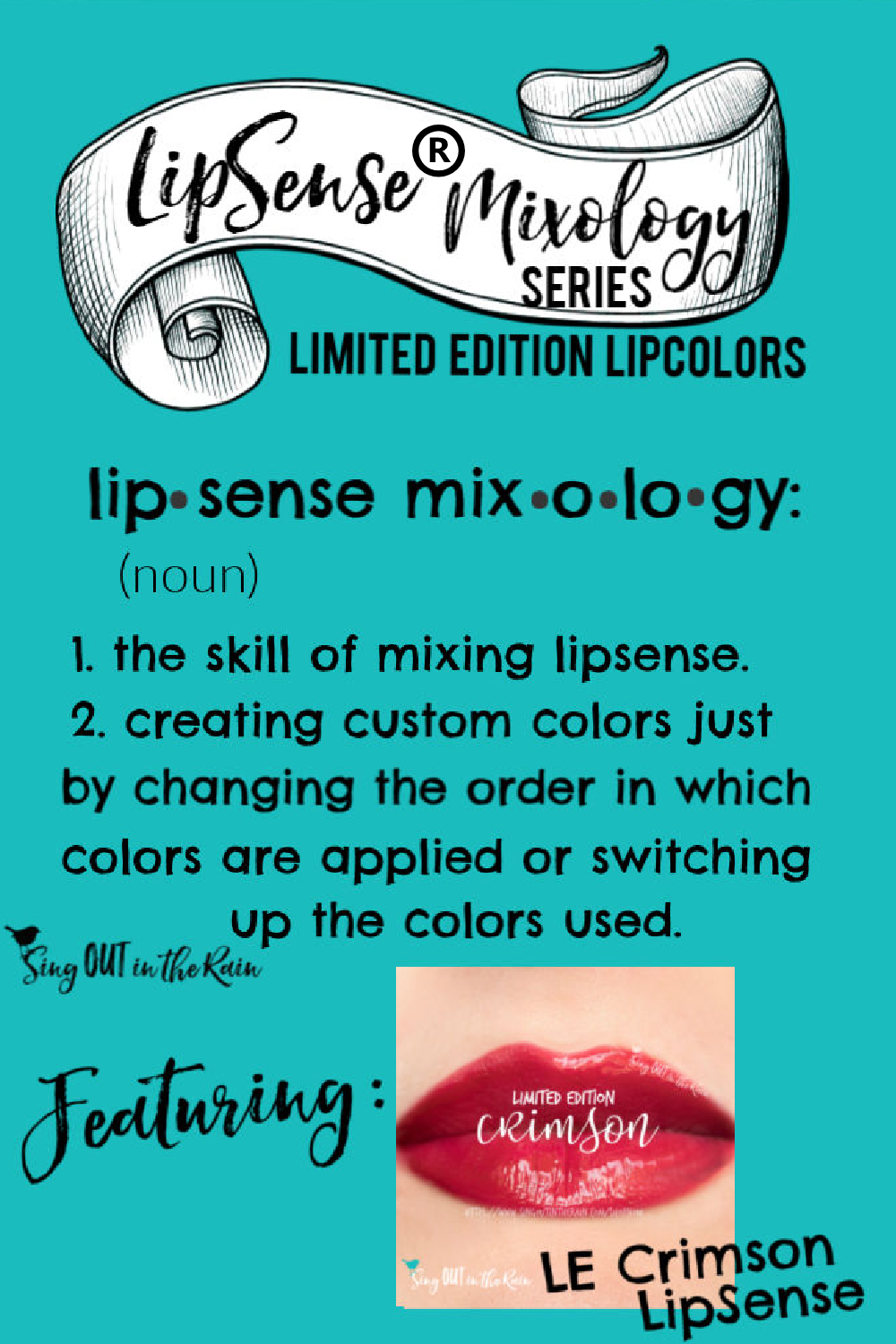The Ultimate Guide to Crimson LipSense Mixology