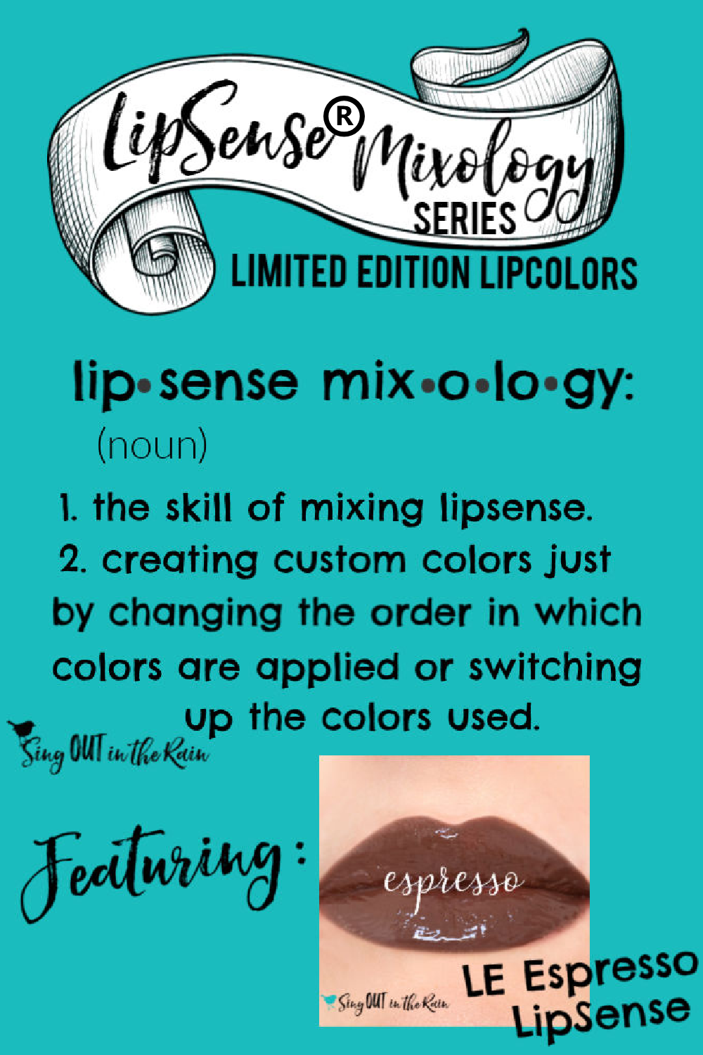 The Ultimate Guide to Espresso LipSense Mixology