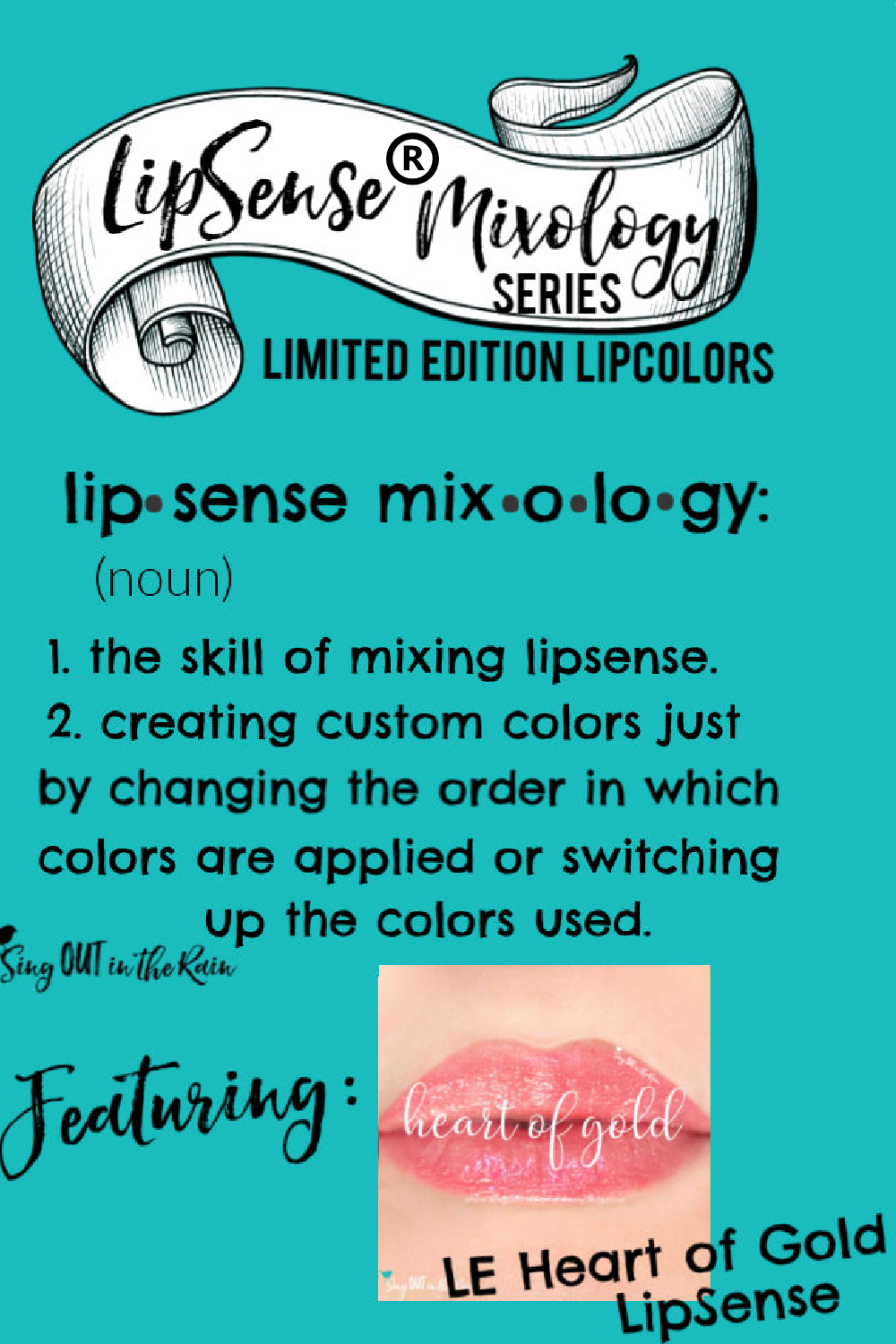 The Ultimate Guide to Heart of Gold LipSense Mixology
