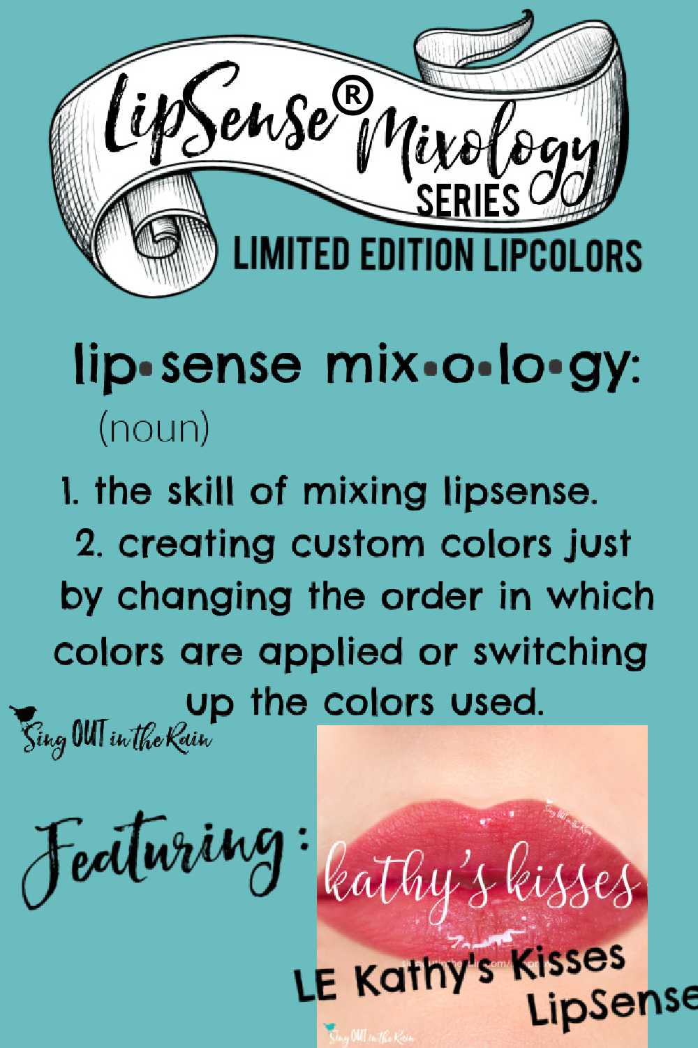 The Ultimate Guide to Kathys Kisses LipSense Mixology