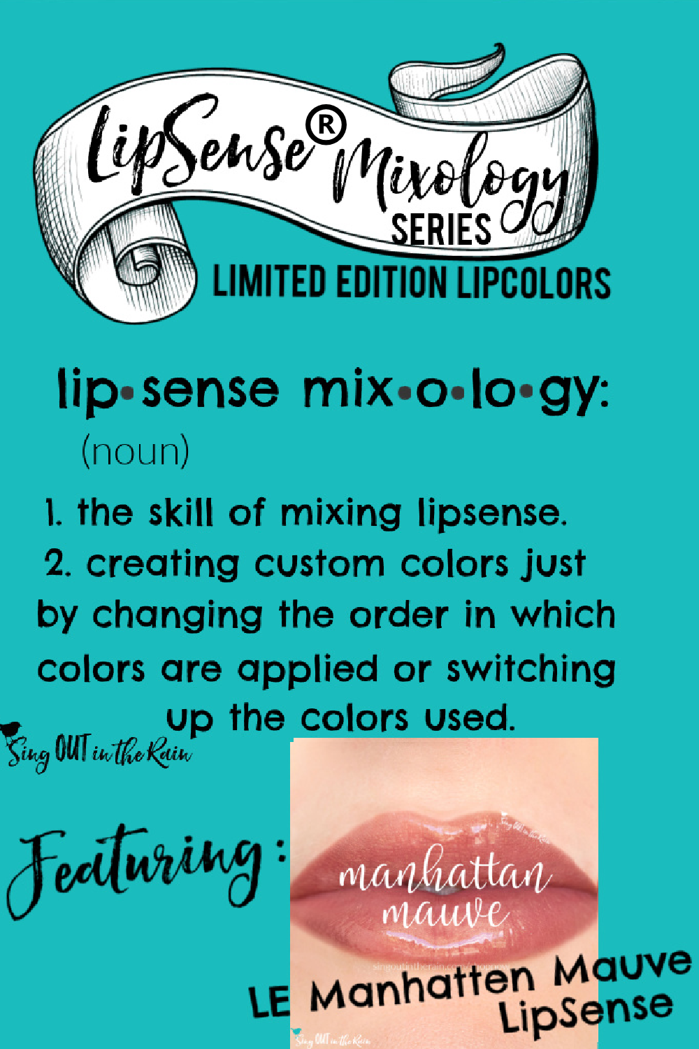 The Ultimate Guide to Manhatten Mauve LipSense Mixology