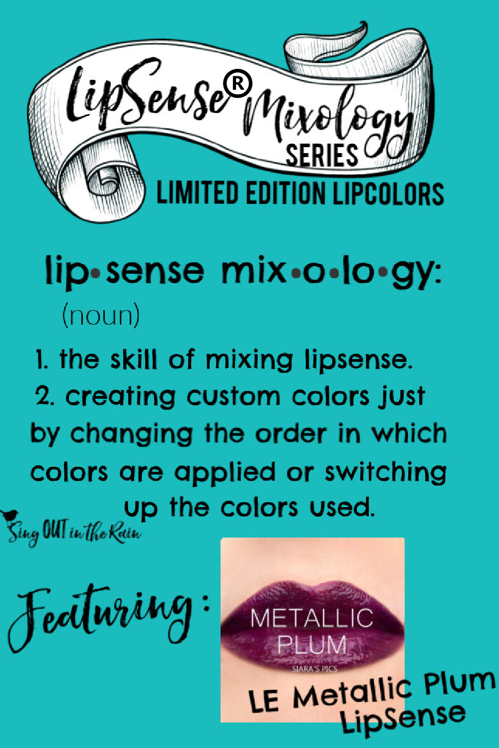 The Ultimate Guide to Metallic Plum LipSense Mixology