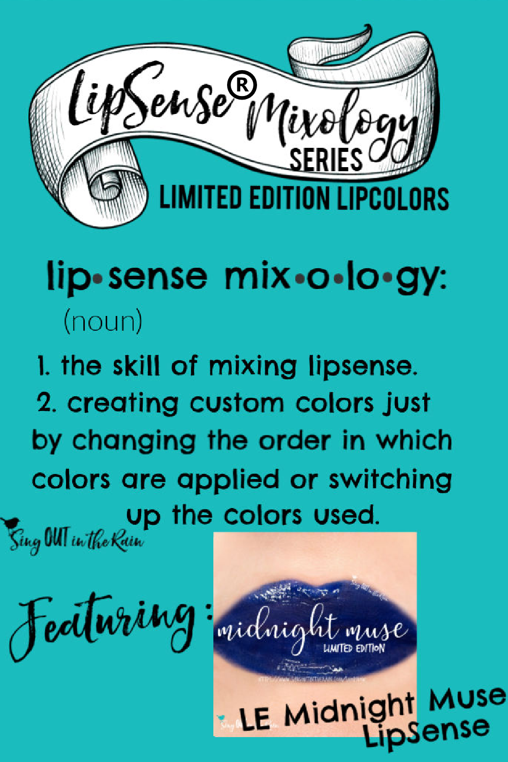 The Ultimate Guide to Midnight Muse LipSense Mixology