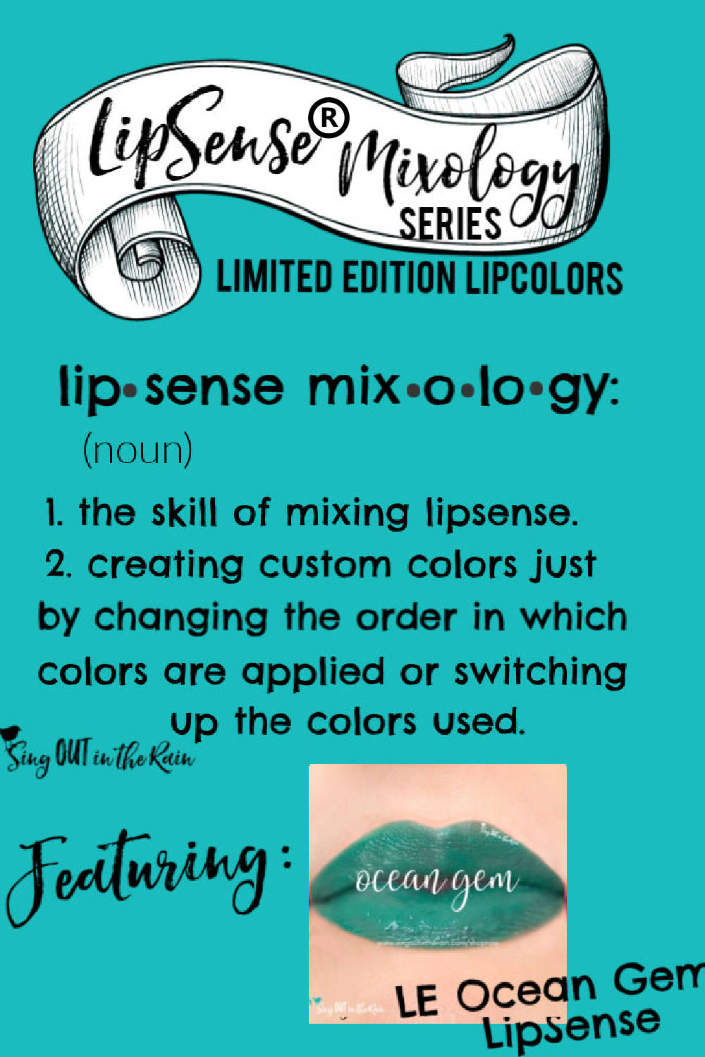 The Ultimate Guide to Ocean Gem LipSense Mixology