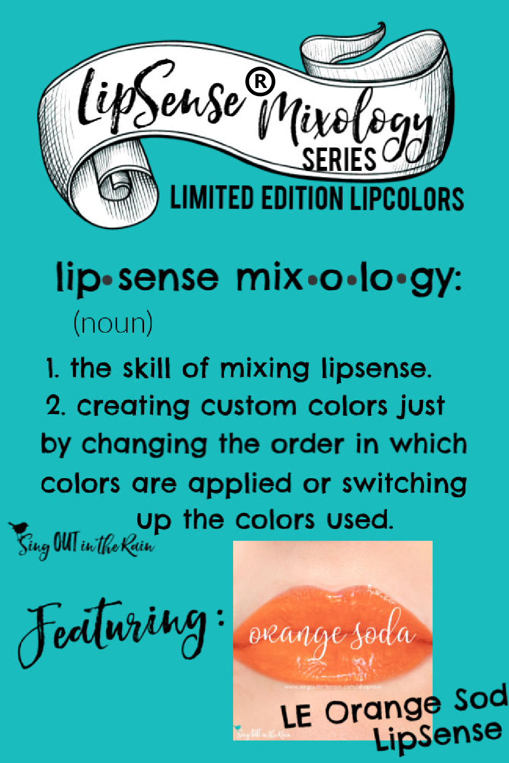 The Ultimate Guide to Orange Soda LipSense Mixology