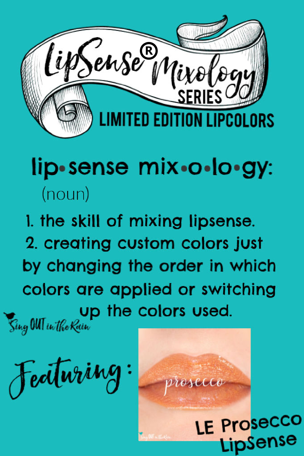 The Ultimate Guide to Prosecco LipSense Mixology