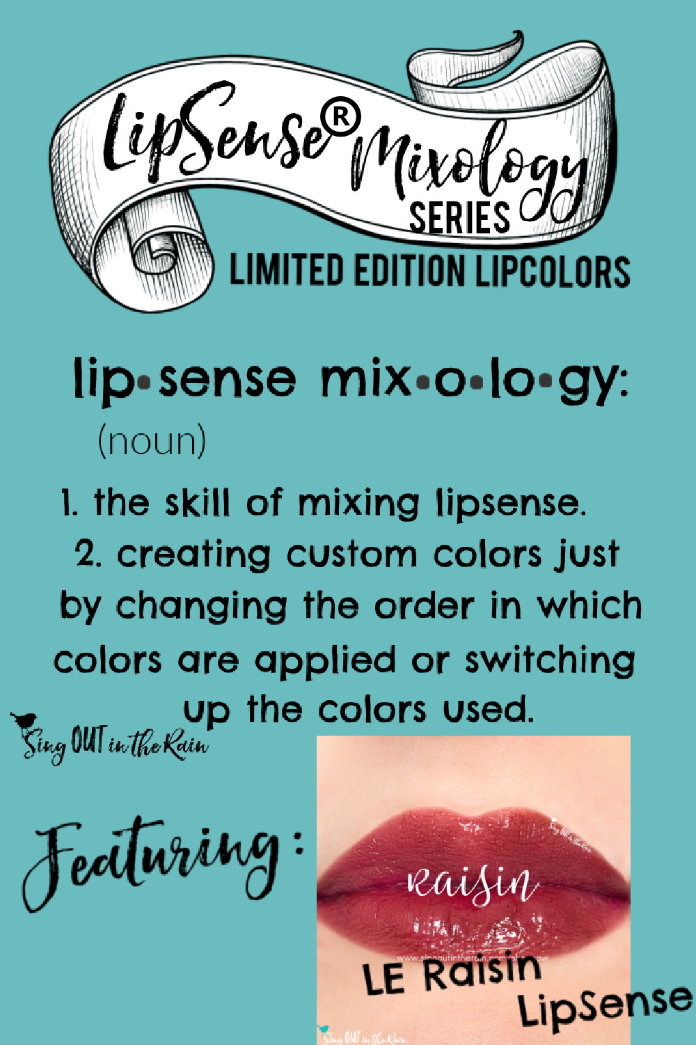 The Ultimate Guide to Raisin LipSense Mixology