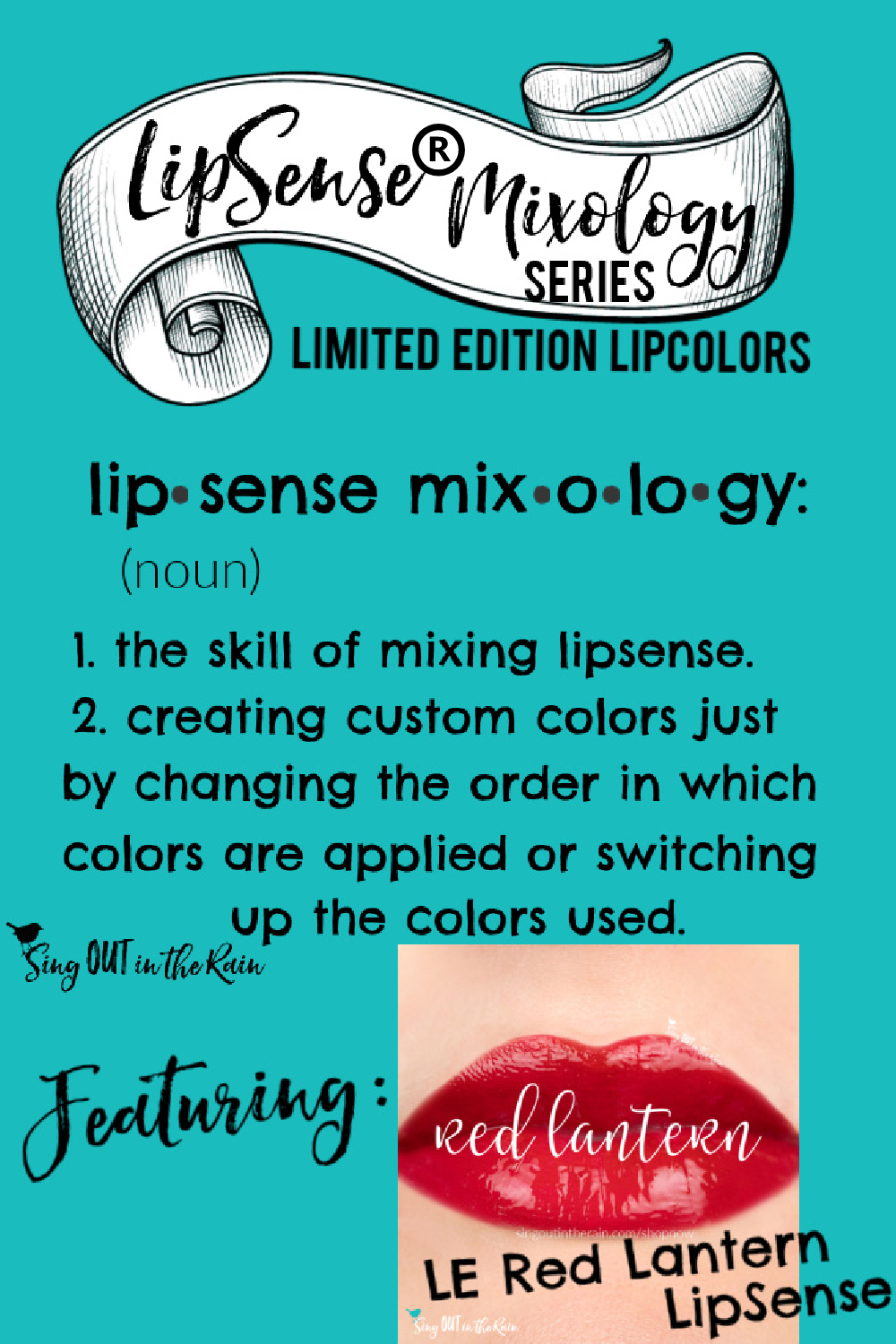 The Ultimate Guide to Red Lantern LipSense Mixology