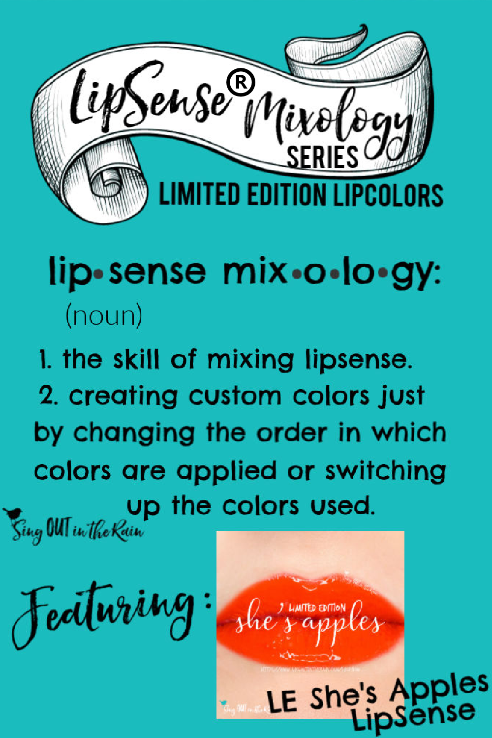 The Ultimate Guide to Shes Apples LipSense Mixology