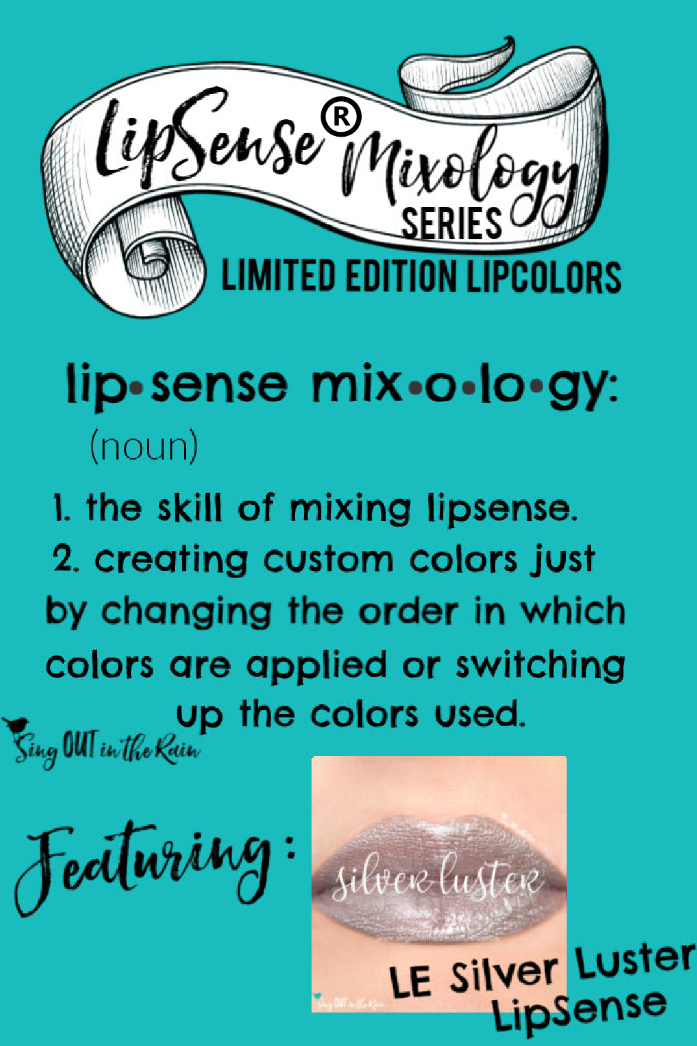 The Ultimate Guide to Silver Luster LipSense Mixology