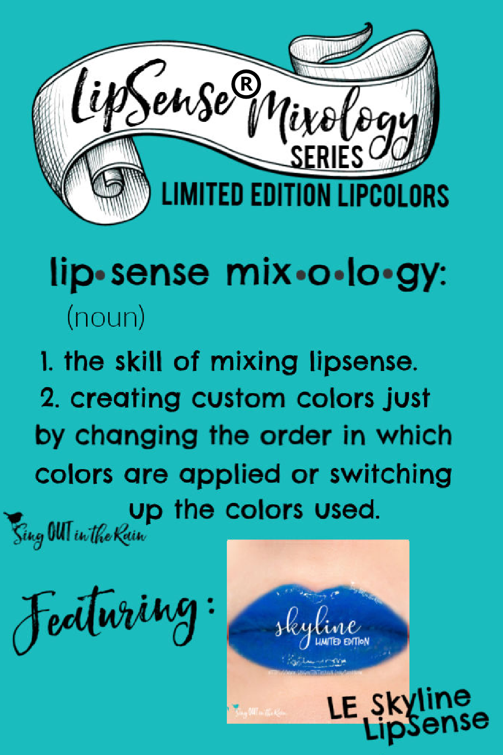 The Ultimate Guide to Skyline LipSense Mixology