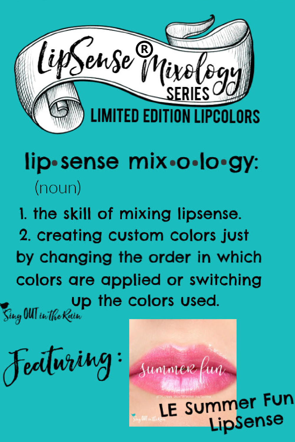 The Ultimate Guide to Summer Fun LipSense Mixology
