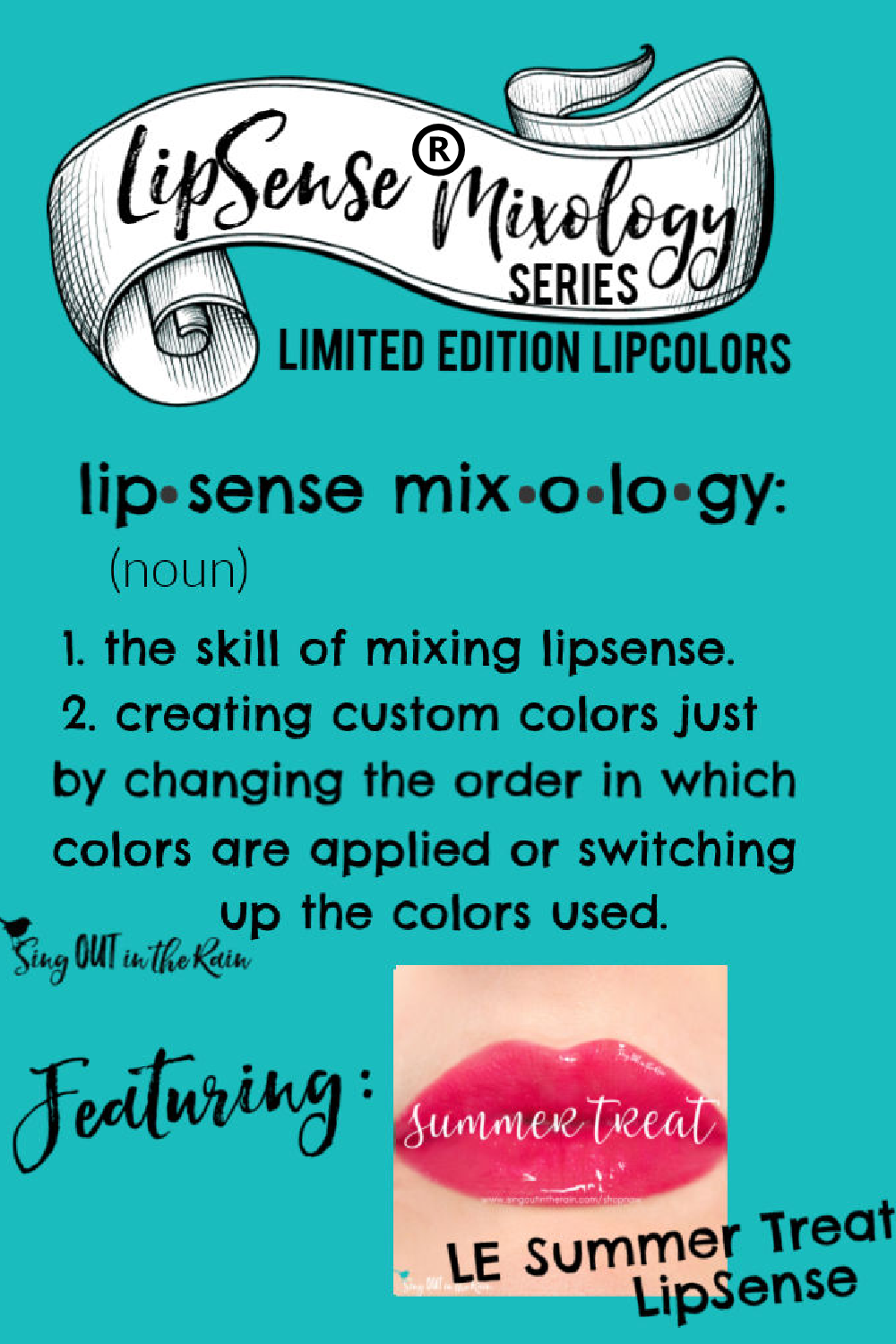 The Ultimate Guide to Summer Treat LipSense Mixology