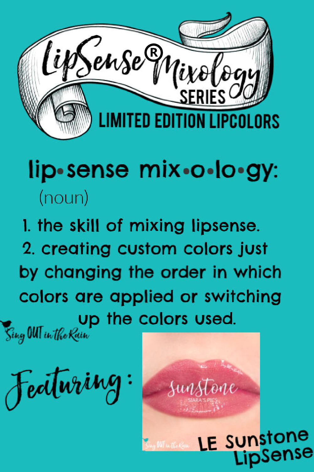 The Ultimate Guide to Sunstone LipSense Mixology