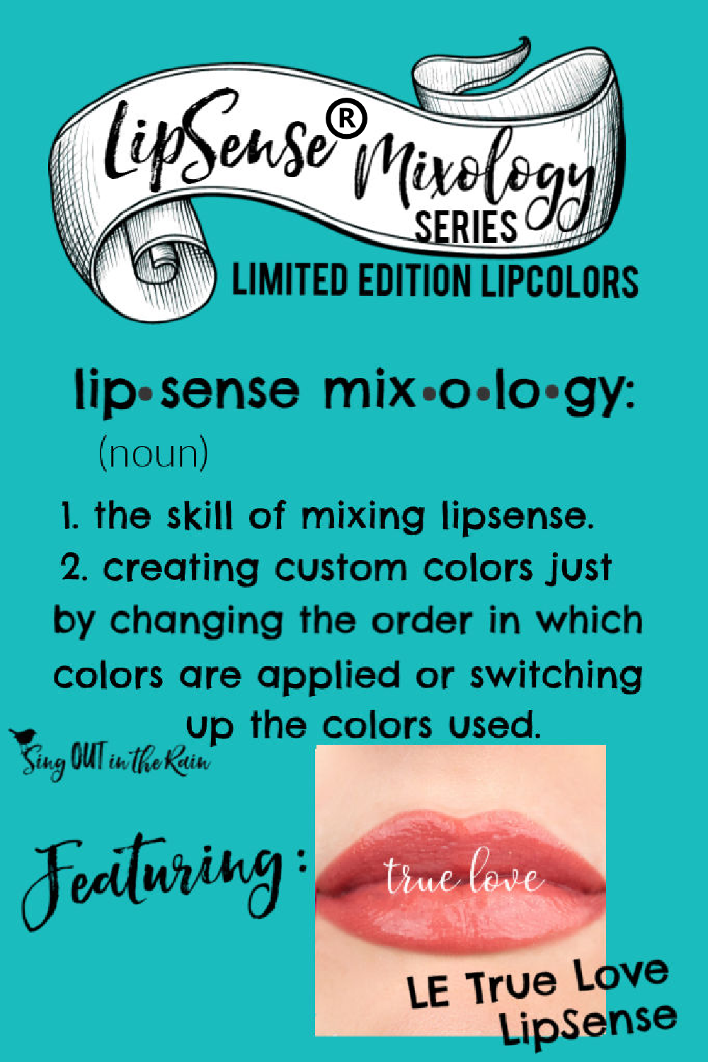 The Ultimate Guide to True Love LipSense Mixology