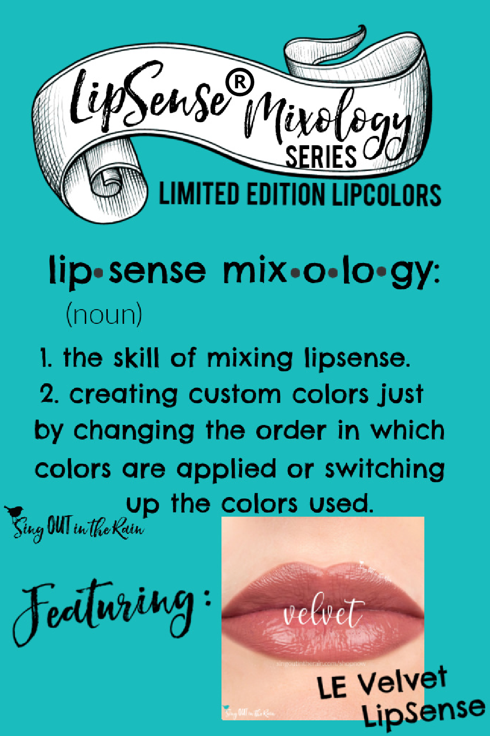 The Ultimate Guide to Velvet LipSense Mixology